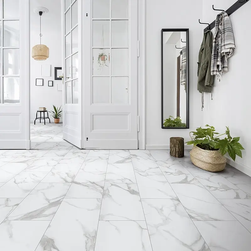 Vinyl tile floor | Bowlings Flooring