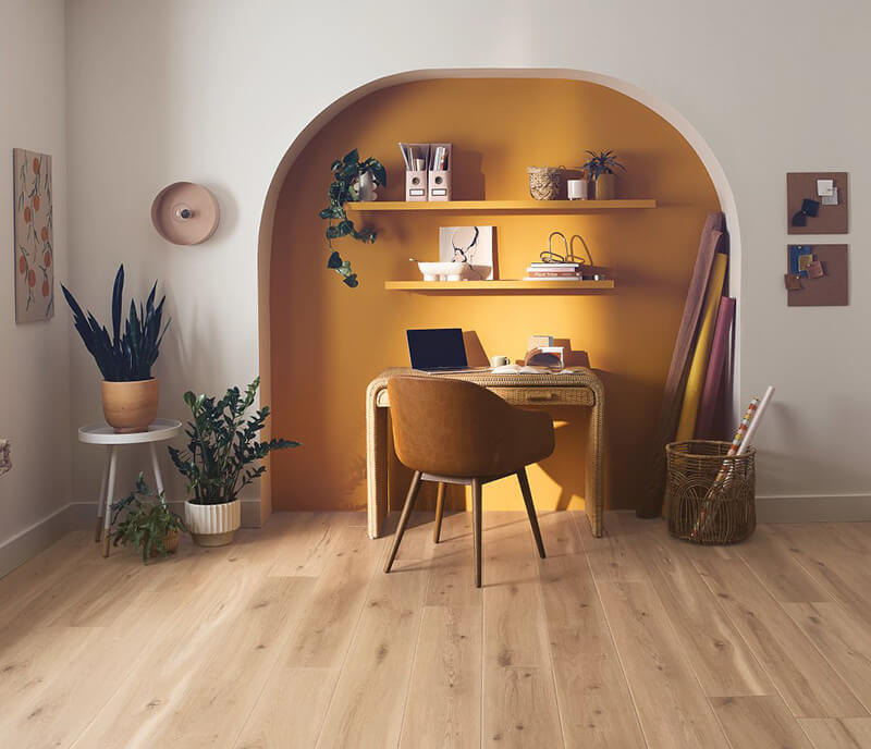 Calm color flooring | Bowlings Flooring
